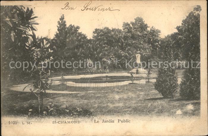 Saint-Chamond Jardin Public