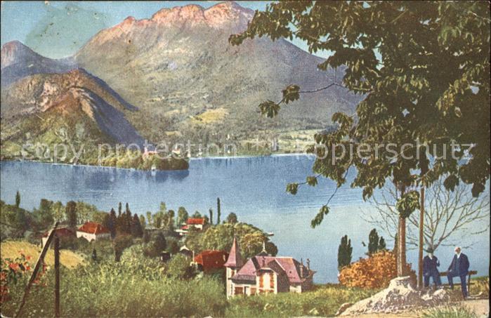 Annecy Haute-Savoie Montagne d_Entrevernes Lac
