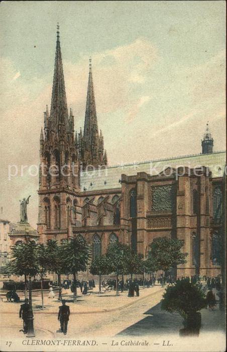 Clermont-Ferrand Cathedrale