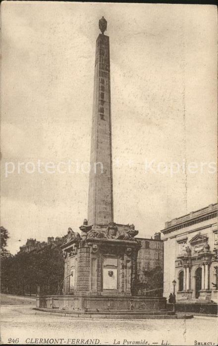 Clermont-Ferrand Pyramide