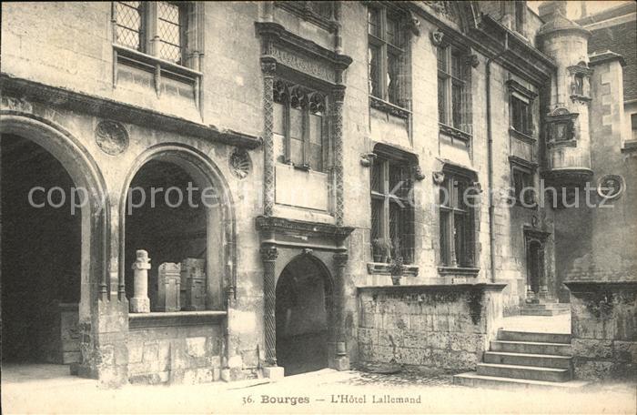 Bourges Hotel Lallemand