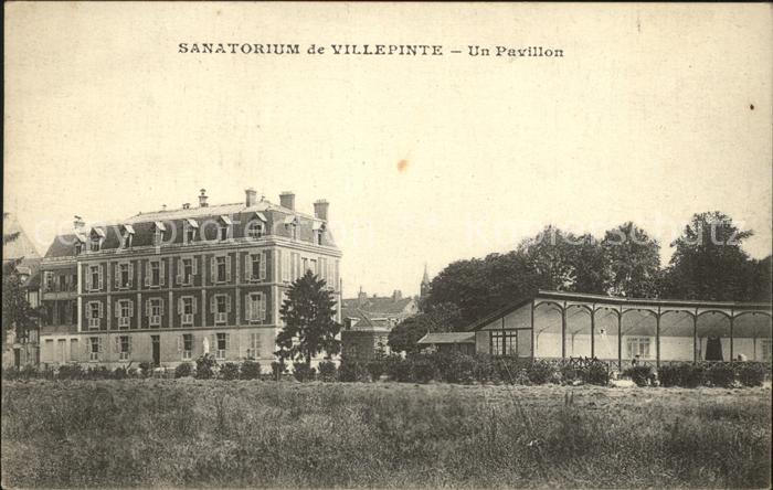 Villepinte Seine-Saint-Denis Sanatorium Pavillon