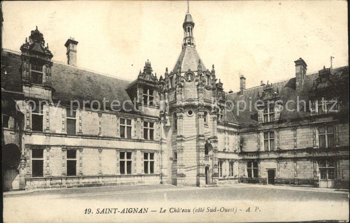 Saint-Aignan Loir-et-Cher Chateau