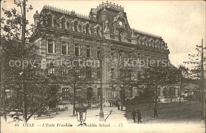 Lille Nord Ecole Franklin