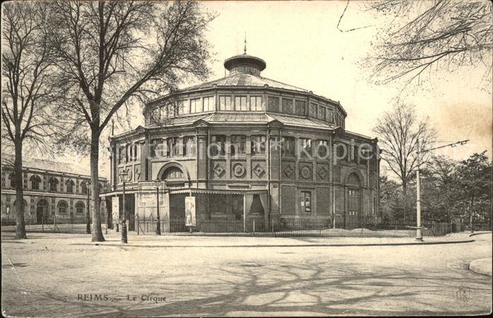 Reims Champagne Ardenne Le Cirque