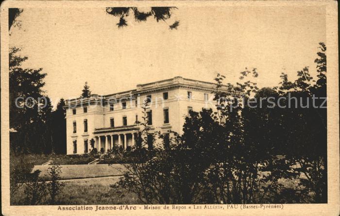 Pau 64 Association Jeanned Arc Maison de Repos