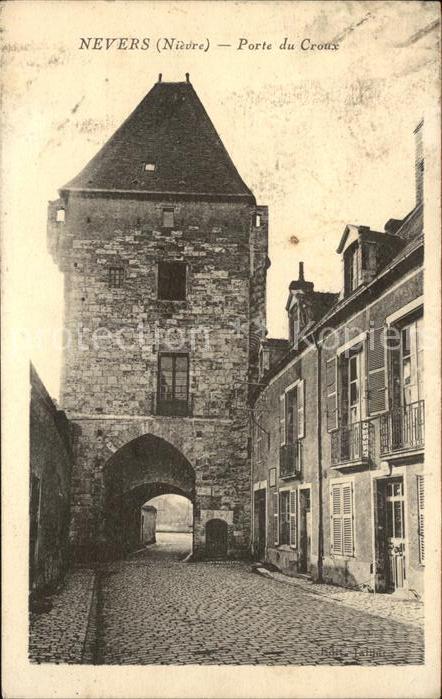 Nevers 58 Porte du Croux