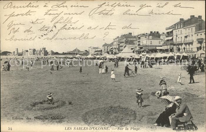 Les Sables-d Olonne Plage