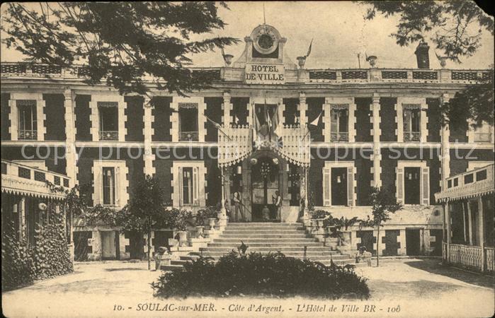 Soulac-sur-Mer Hotel de Ville