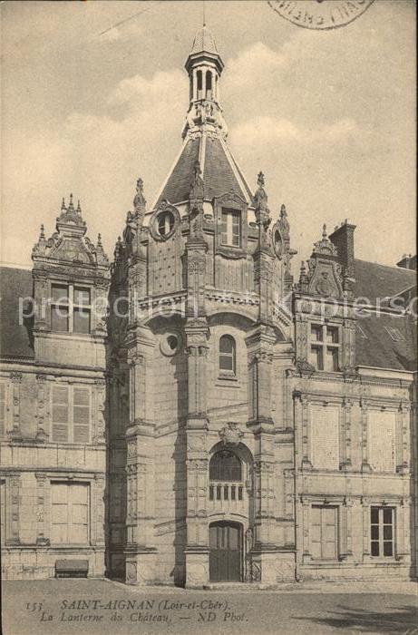 Saint-Aignan Loir-et-Cher Lanterne du Chateau
