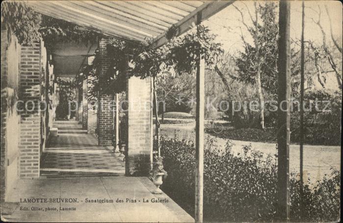 Lamotte-Beuvron Sanatorium des Pins Galerie