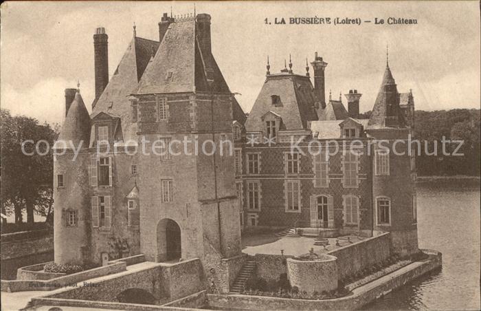 La Bussiere Loiret Chateau