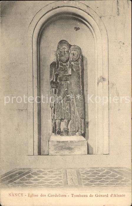 Nancy Lothringen Eglise des Cordeliers Tombeau de Gerard