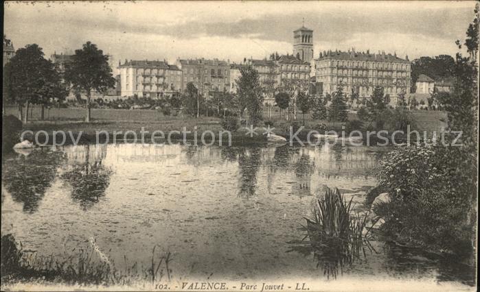 Valence 26 Parc Jouvet