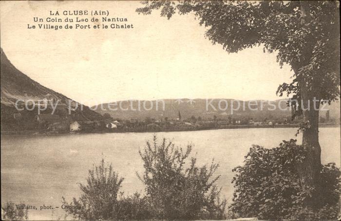 Nantua Coin du Lac Village de Port et Chalet