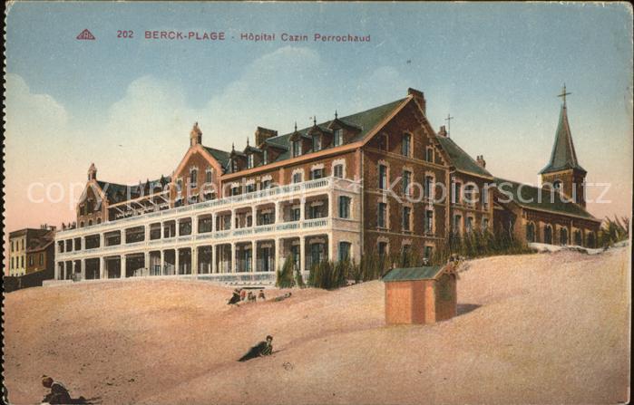 Berck-Plage Hopital Cazin Perrochaud