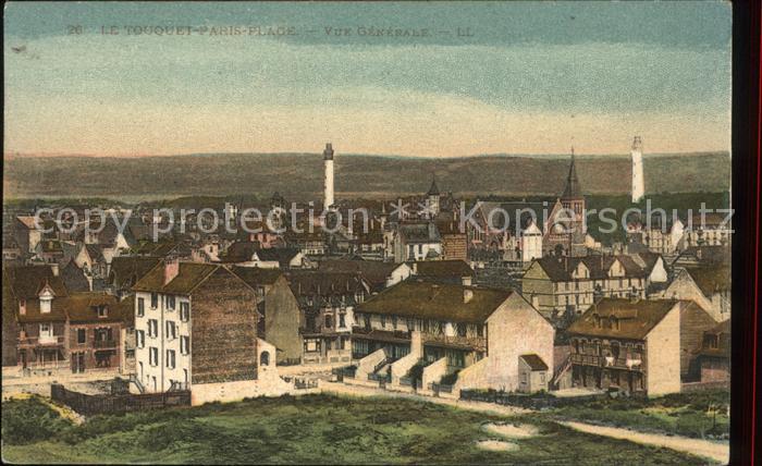 Le Touquet-Paris-Plage Vue generale