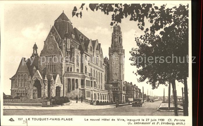 Le Touquet-Paris-Plage Nouvel Hotel de Ville