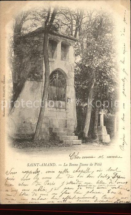 Saint-Amand-Montrond La Bonne Dame de Pitie Chapelle