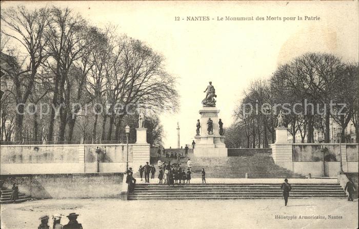 Nantes Loire Atlantique Monument des Morts pour la Patrie