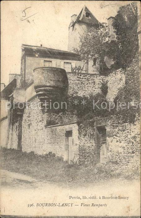 Bourbon-Lancy Vieux Remparts