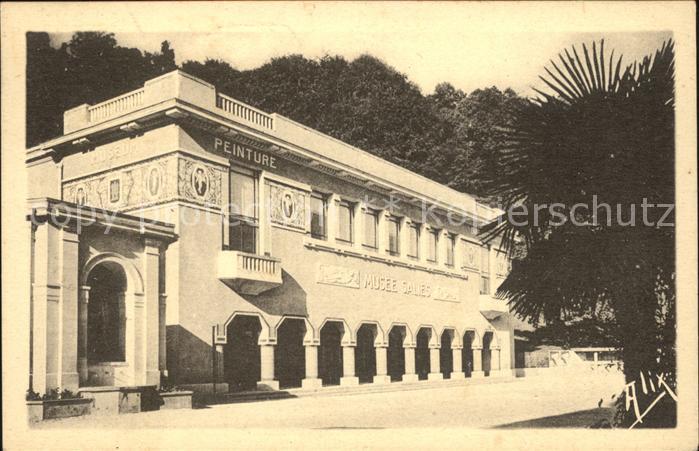 Bagneres-de-Bigorre Buvette et le Musee Salles