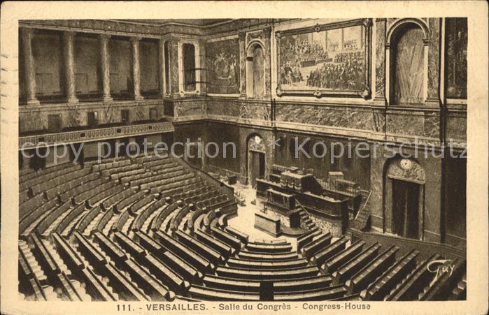 Versailles Yvelines Salle du Congres