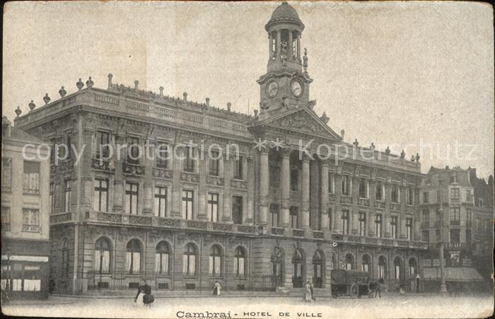 Cambrai Hotel de Ville