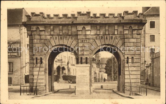 Verdun Meuse Porte Saint Paul