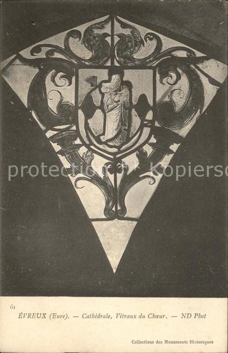 Evreux Cathedrale Vitraux du Choeur Kirchenfen