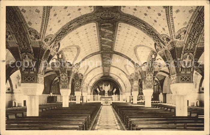 Lisieux Basilique Crypte