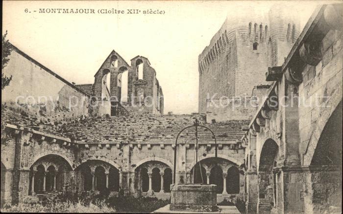 Montmajour Cloitre XII siecle
