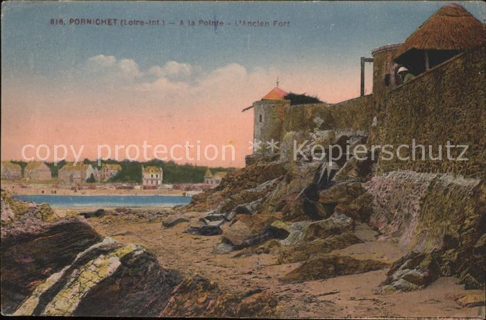 Pornichet A la Pointe Ancien Fort