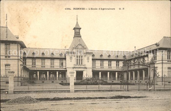 Rennes Ille-et-Vilaine Ecole d_Agriculture
