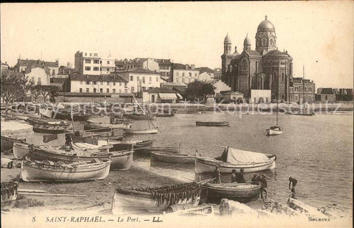 Saint-Raphael Var Port Eglise