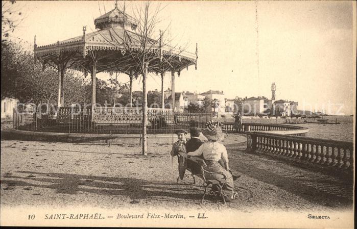 Saint-Raphael Var Boulevard Felix Martin Pavillon