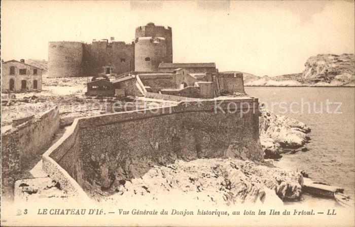 Ile d If Chateau d If Festung