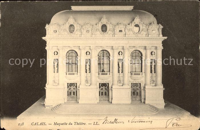 Calais Maquette du Theatre