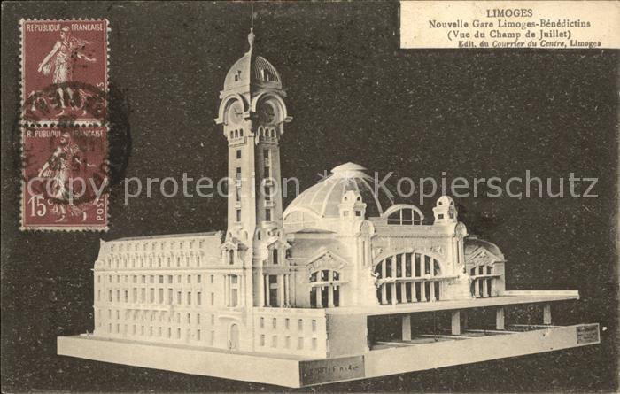 Limoges Haute Vienne Nouvelle Gare Limoges Benedictins Model