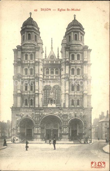 Dijon 21 Eglise Saint Michel