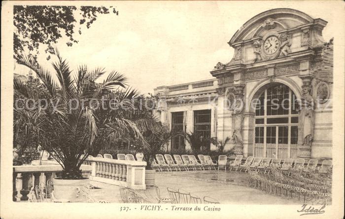 Vichy Allier Terrasse du Casino