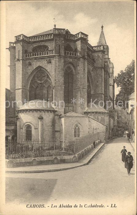 Cahors Les Absides de la Cathedrale