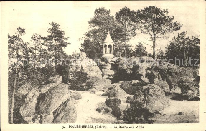 Malesherbes La Roche aux Amis