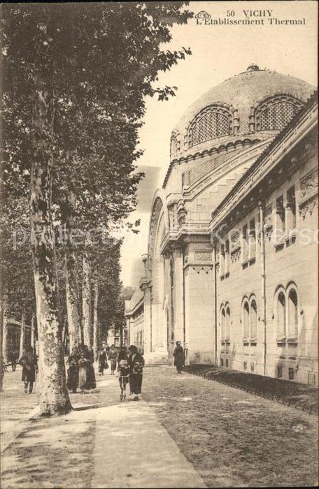 Vichy Allier Etablissement Thermal