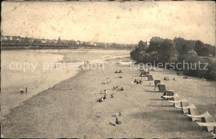 Cosne-Cours-sur-Loire Plage