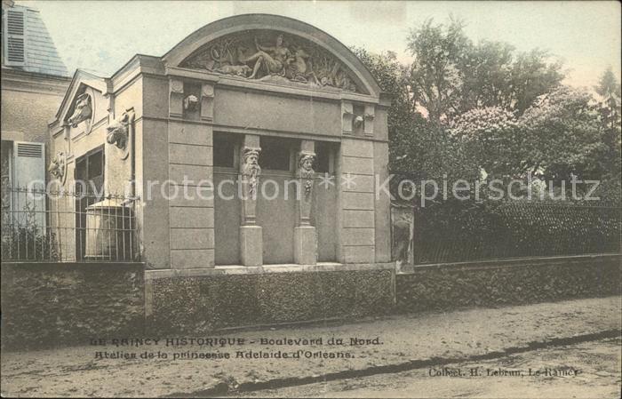 Le Raincy Boulevard du Nord Atelier de la princes