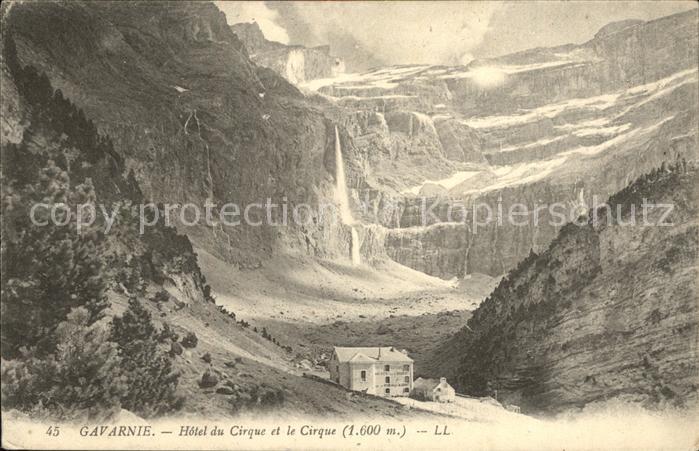 Gavarnie Hautes-Pyrenees Hotel du Cirque et le Cirque