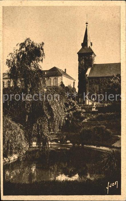 Gueret Coin du Jardin Public Etang
