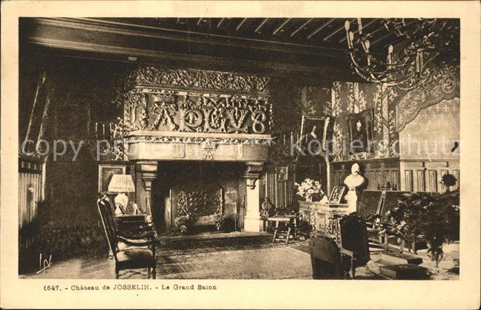 Josselin Chateau Grand Salon