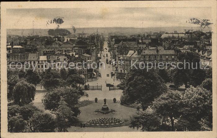 Le Havre Square de l_Hotel de Ville Rue de Paris